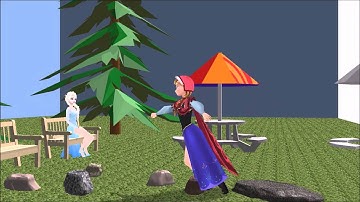 [MMD Frozen] No one cares...