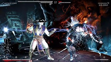 MASTER OF STORMS RAIDEN | HOW TO PERFORM BRUTALITY & FATALITY (using keyboard) - MORTAL KOMBAT XL