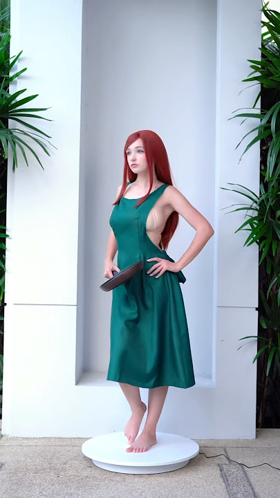 Rate from 1-10 🥰❤️😍 butterfly was a paid actor #cosplay #anime