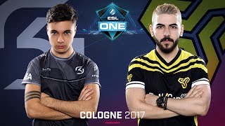 CS:GO - SK vs. Space Soldiers [Cache] - Swiss Round 1 - ESL One Cologne 2017