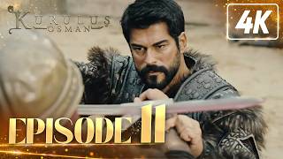 Kurulus Osman Urdu | Season 4 - Episode 11 | 4K