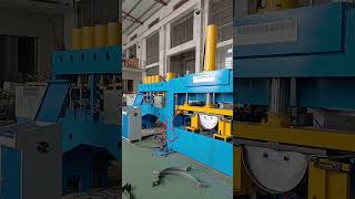 500mm diameter heavy duty pipe clamp bending forming machine