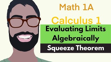 2.3 Evaluating Limits Algebraically | Video 9 - Squeeze Theorem || Calculus 1