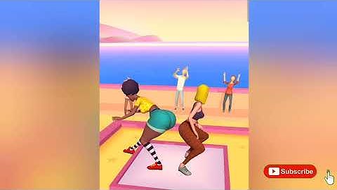 Twerk Race 3D: in New Level Game Mobile Update Al Trailer Android Walkthrough Gameplay BCLLEDFBBN159