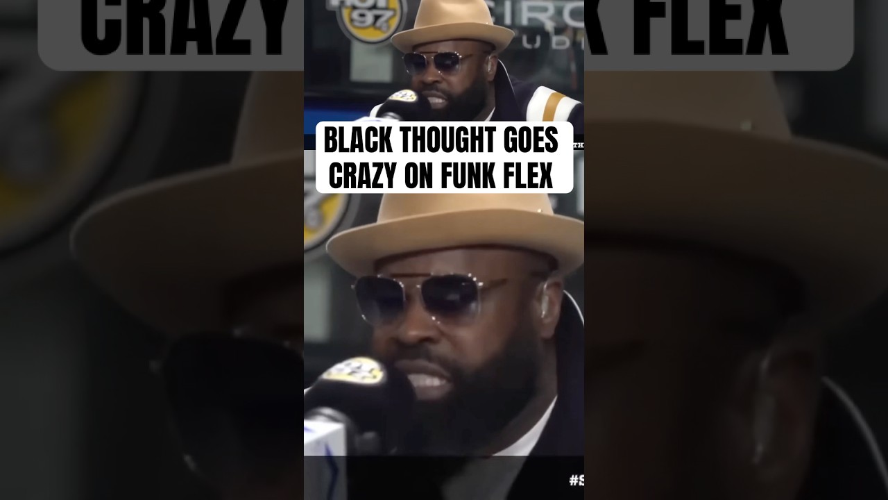 BLACK THOUGHT Goes CRAZY On FUNK FLEX! (REMIX)
