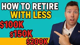 How to RETIRE with LESS (Compilation)