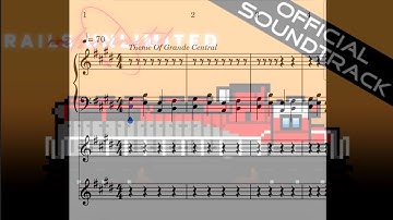 Theme Of Grande Central Rails Unlimited Piano Sheet Music