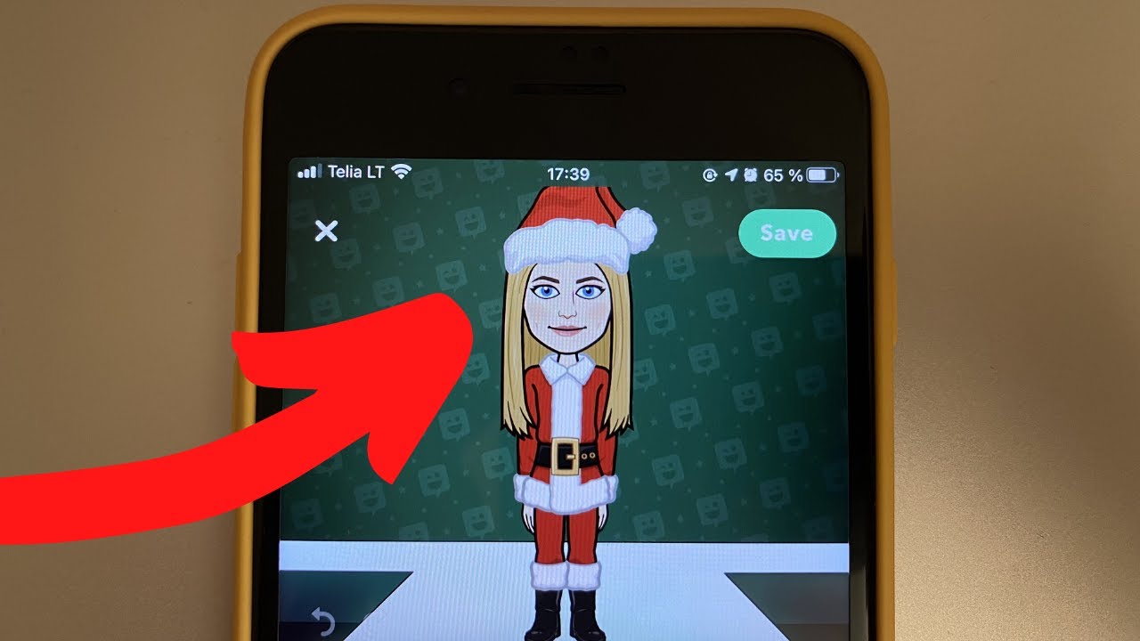 How To Get Christmas Bitmoji Outfits On Snapchat 2020 YouTube