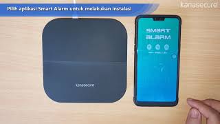 2. Tutorial Smart Alarm Kanasecure W20 - Registrasi Akun di Aplikasi Smart Alarm screenshot 2