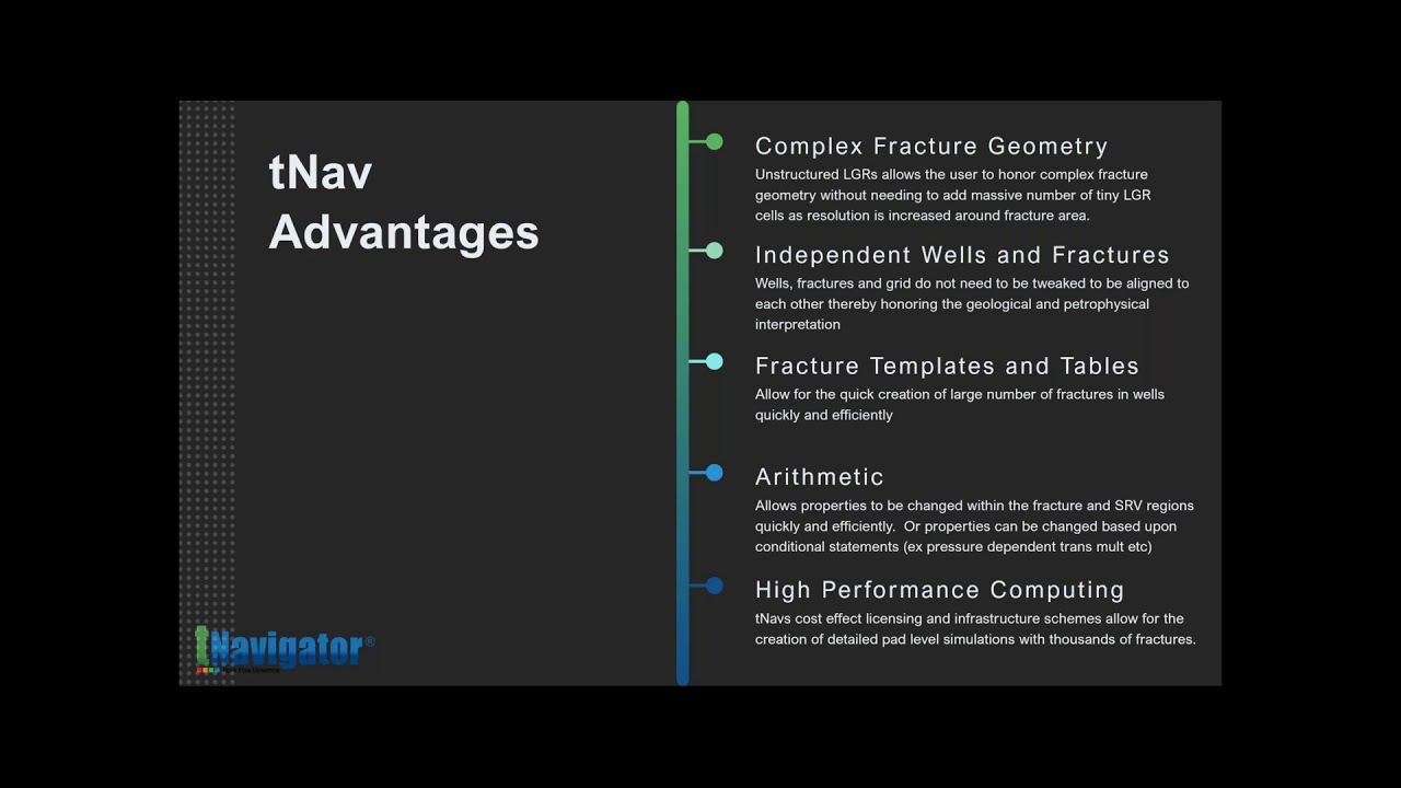 Tnav Interface tNavigator Webinar: Hydraulic Fracture Simulation Uncertainty - 28.05. ...