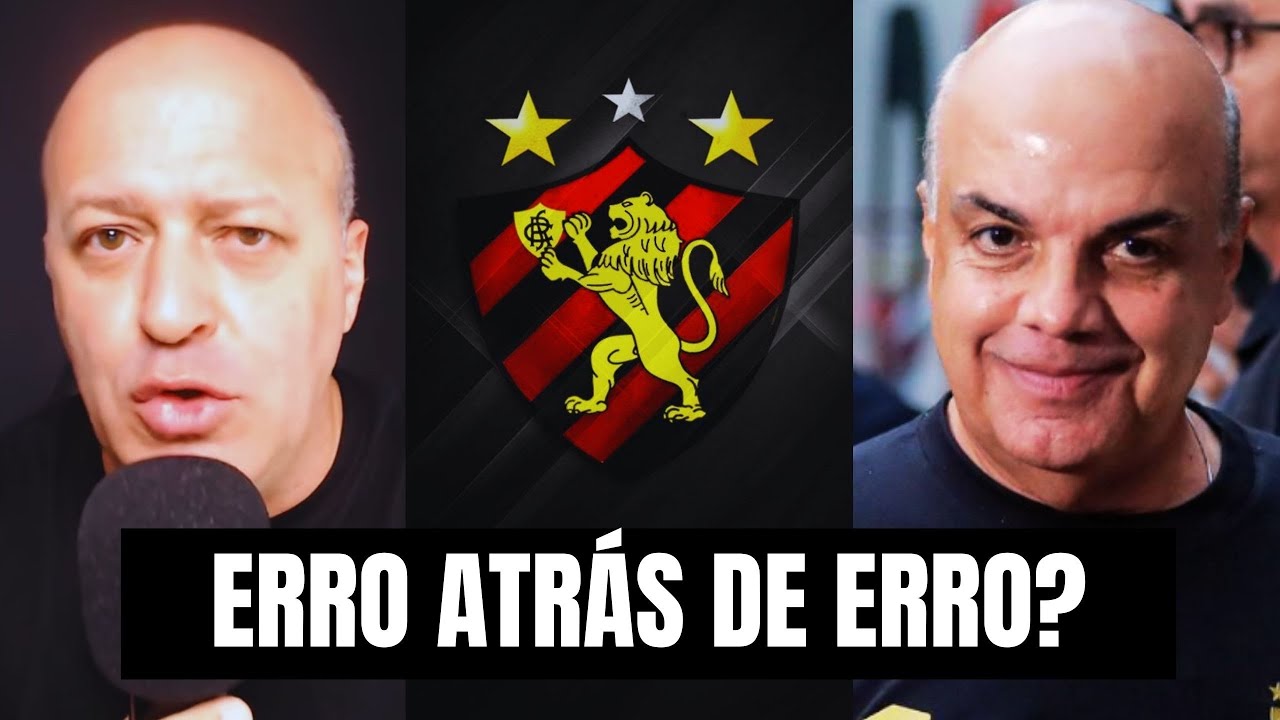 ME AJUDE, YURI ROMÃO | SPORT PERDE ZAGUEIRO CRAQUE DA BASE PARA O BOTAFOGO