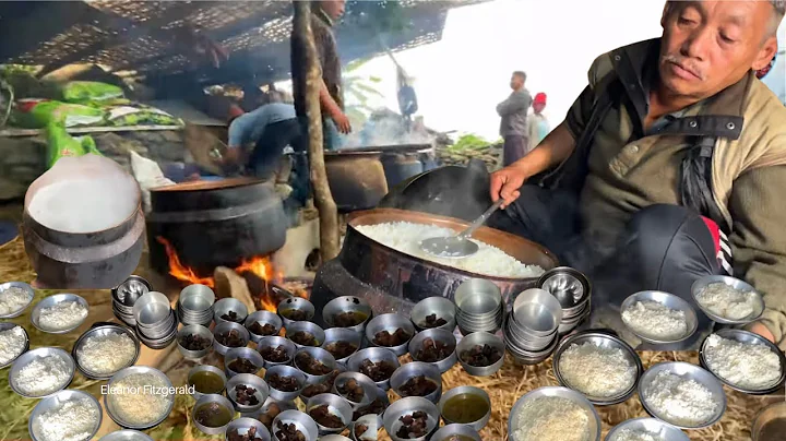 Sharing Food, Sharing Happiness – A Nepali Village Feast” in nepal\\real rural area\\