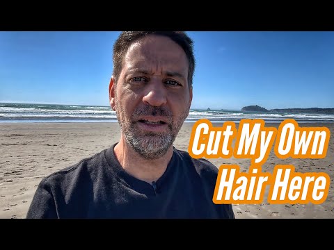 A Day At The Beach #adayinalife #vlog Cutting My Own Hair, Vanlife Shower Setup, Trinidad