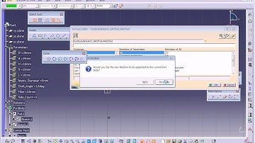 catia knowledge DVD ::: 6강 Parameter를 활용한 Plastic Knobs 예제 모델링 1