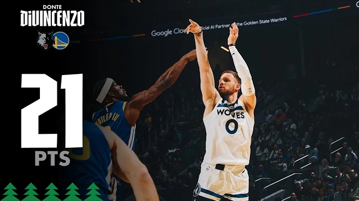 Donte DiVincenzo With Some CLUTCH SHOTS & 21 Points In W Over Golden State Warriors | 12.12.25