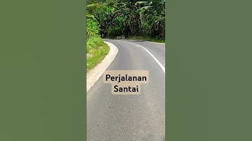 perjalanan santai di kampung #suasanakampung #suasanapedesaan #pemandangan