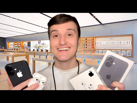 ASMR Apple Store Employee Roleplay 📱💤