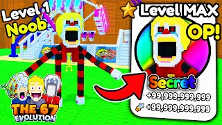 Unlocking MAX LEVEL 67 CLOWN in 67 Evolution!