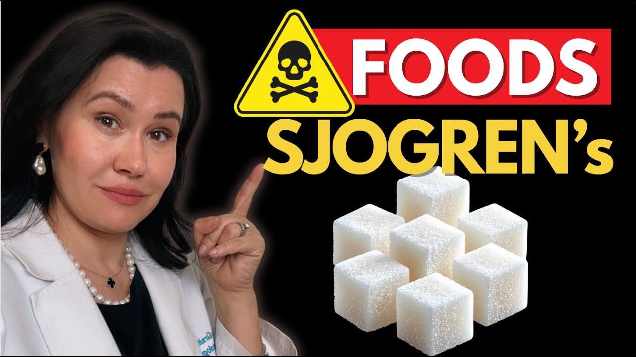 10 TOXIC Foods for Sjögren’s Disease (You Won’t Believe #7!)