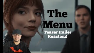 The Menu (2022) Teaser Trailer Reaction