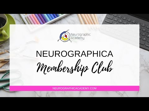 Membership Club NeuroGraphic Academy Neurographica Holistic Health Wellness Therapy