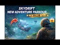 Skydrift New Adventure Parkour 🌌 | Hardest WOW Parkour Challenge 😱 BGMI WOW Mode | Wow Code 86183 