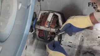 Kenmore Dryer Repair – How to replace the Drive Motor Assembly