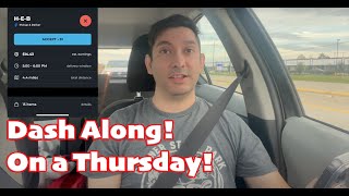 Ride Along on Thursday while Dashing by GigDasher 76 views 5 months ago 18 minutes