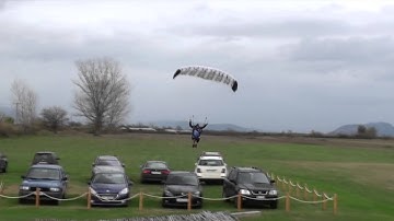 Brian Vacher - Performance Designs PEREGRINE Landing