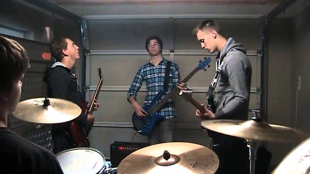 paranoid band cover