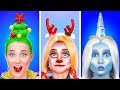 IDEAS DE MAQUILLAJE Y DISFRACES DE NAVIDAD | ¡TikTok navideño! Tutorial por 123 GO! SCHOOL