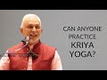 Can anyone practice kriya yoga  sri m  melbourne 2023