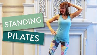 Standing Pilates Lower Body Workout | 20 Minutes | No Equipment