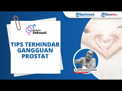 Dokter Binsar Martin Sinaga FIAS Berikan Tips supaya Terhindar dari Gangguan Prostat