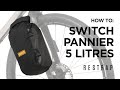 Vidéo: RESTRAP Sacoche de fourche Switch Pannier 5L