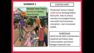 PdPR Bahasa Melayu Tahun 4 (Aspek Seni Bahasa)