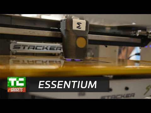 Essentium's FuseBox prints 3D with plasma