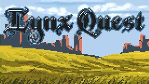 Lynx Quest - Title