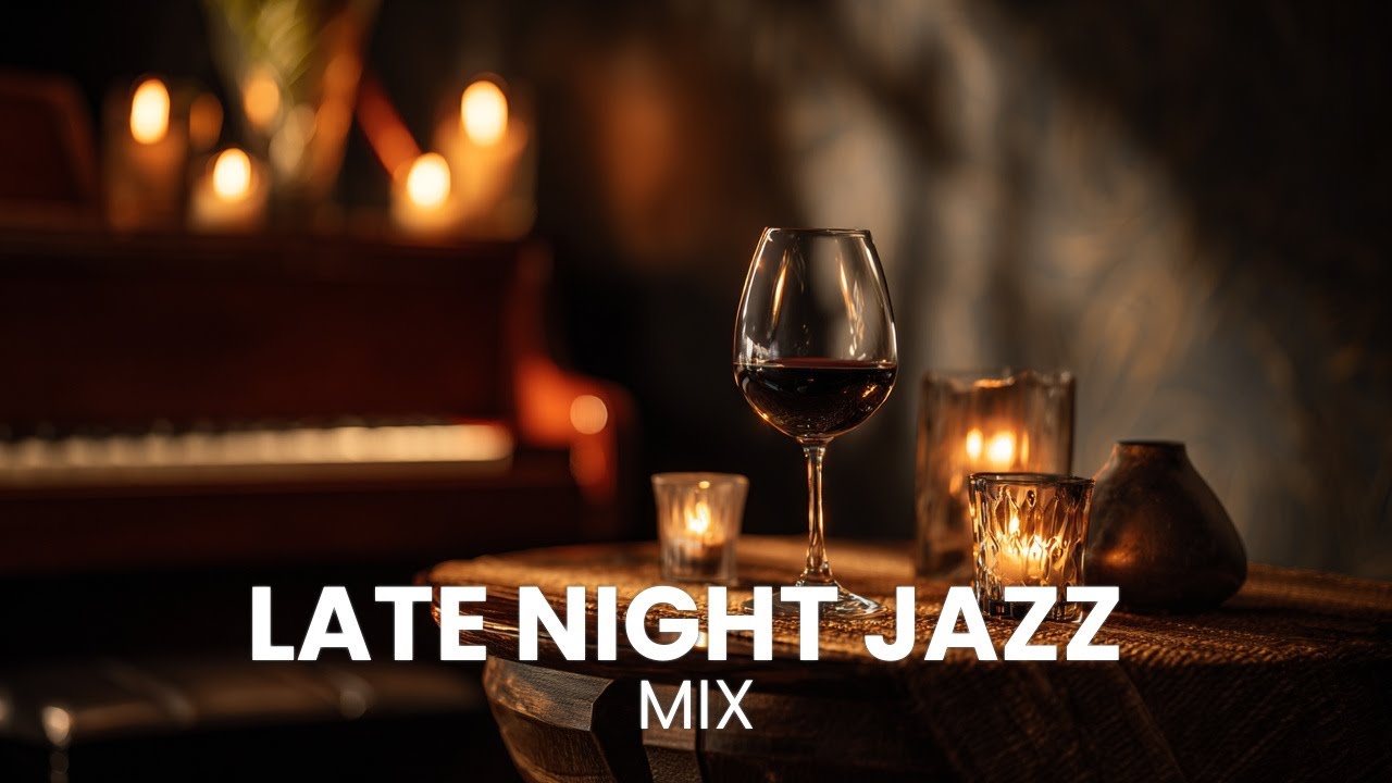 Late Evening Jazz Piano Music for Relaxation and Peaceful Sleep