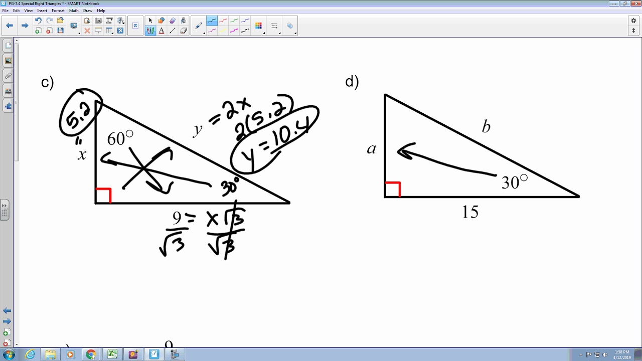 special right triangles definition special right triangles definition