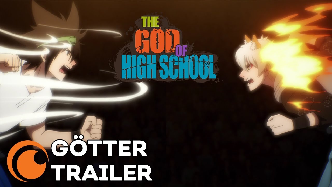 The God of High School  TRAILER OFICIAL 