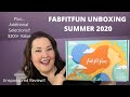 Fabfitfun Unboxing Summer 2020 / Is it worth it? / Additional Selections