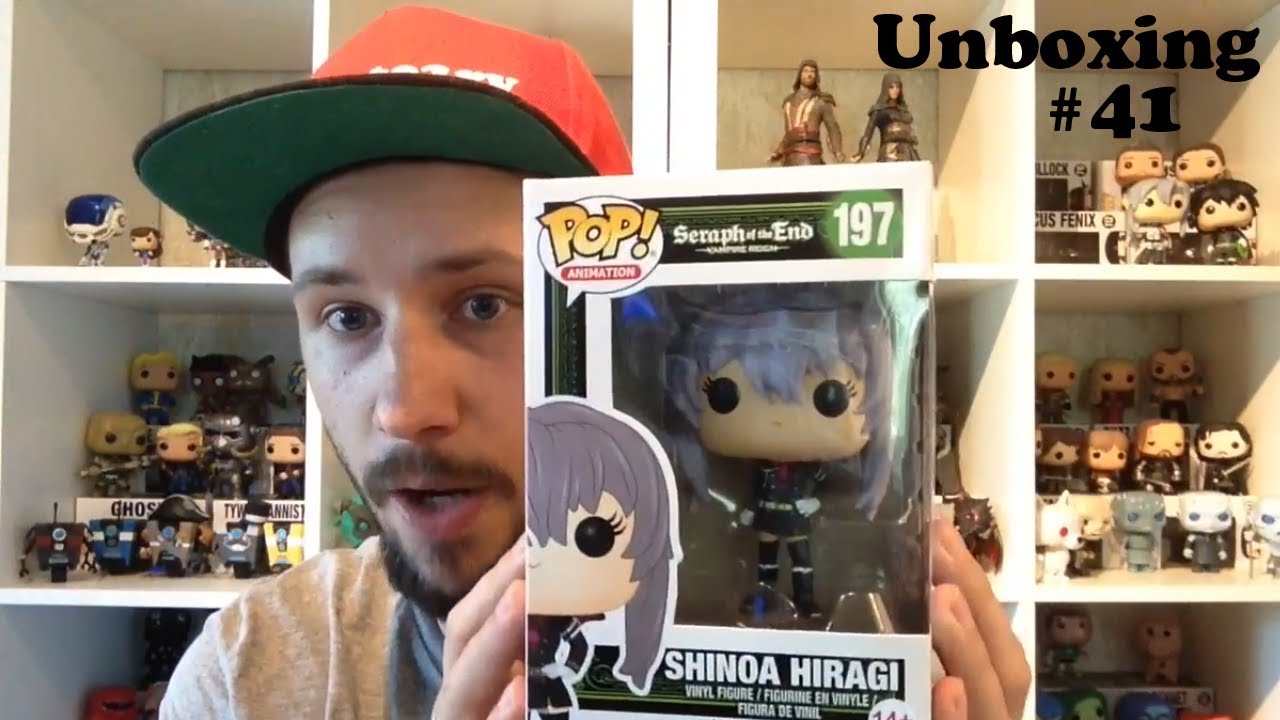 seraph of the end funko pop