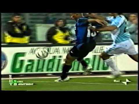 Stagione 2004/2005 - Lazio vs. Inter (1:1) - YouTube