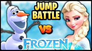 Frozen Jump Battle | Winter Brain Break | Just Dance screenshot 2