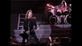 Metallica - Live in Chile - 4/05/93 (Full Concert)