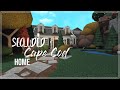 Bloxburg  secluded cape cod home  part 1