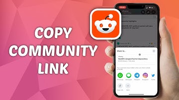 How to Copy Community Link on Reddit