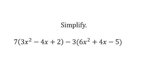 Simplify Algebraic Expressions: a(x^2-bx+c)-d(ex^2+fx-g)