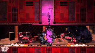 Ms. Splosion Man Walkthrough With Shoes: 3-1